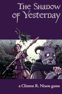 The Shadow of Yesterday cover